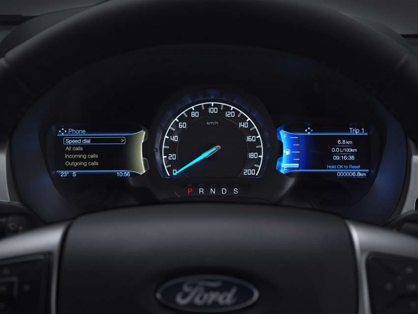 2015 Ford Ranger makes world debut in Thailand 320470