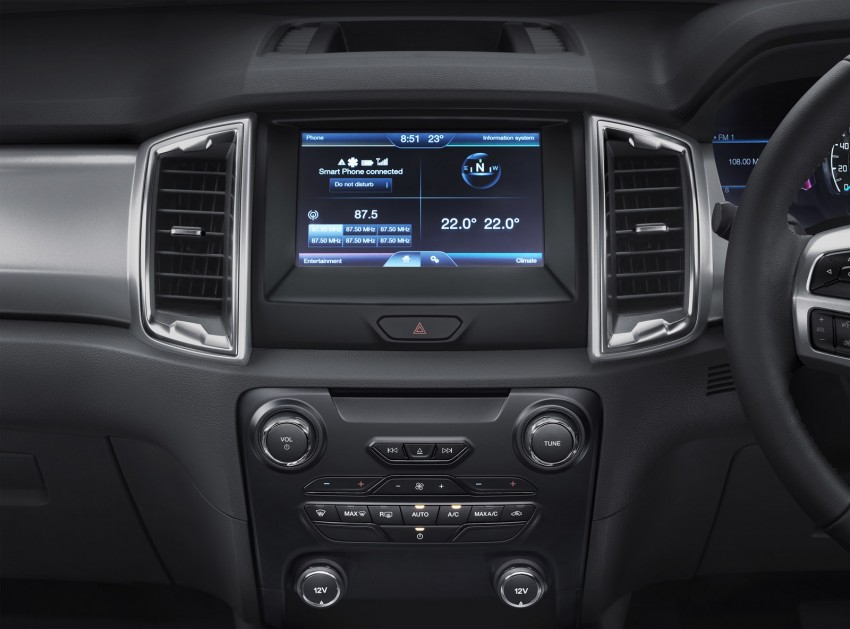 2015 Ford Ranger makes world debut in Thailand 320471