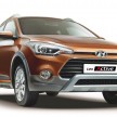 Hyundai i20 Active – jacked-up, soft-roader debuts