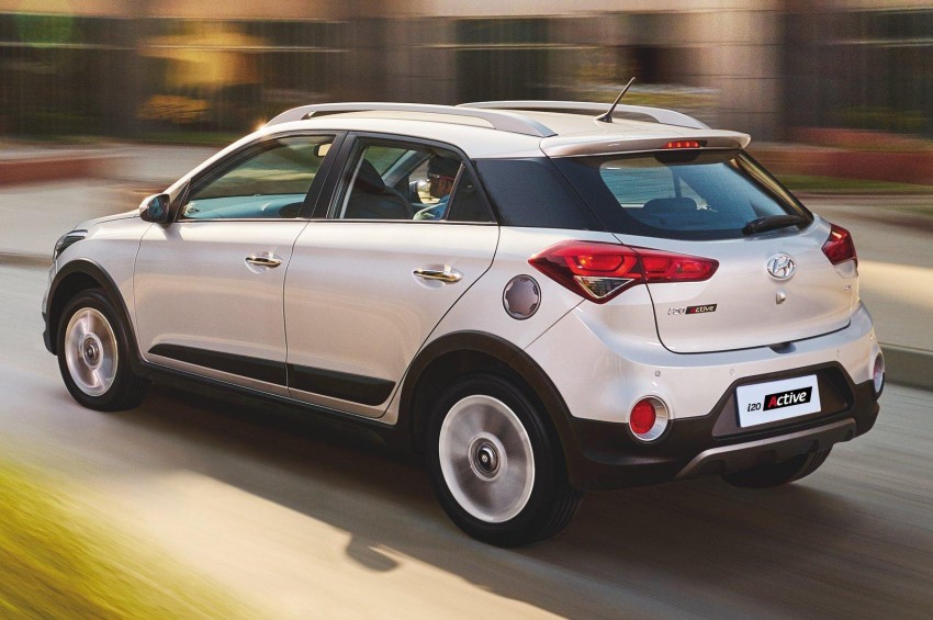 Hyundai i20 Active – jacked-up, soft-roader debuts 318857