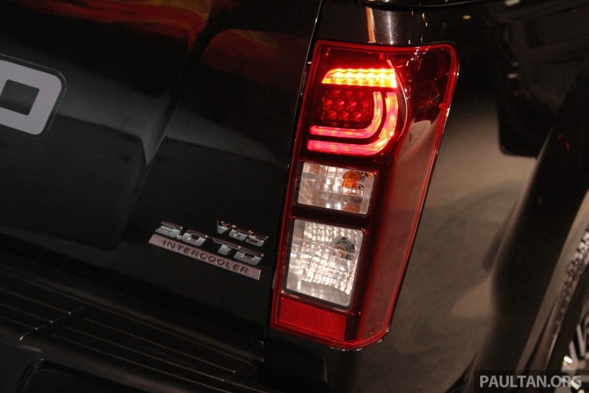 Isuzu D-Max Diablo launched, priced from RM107,077 318466