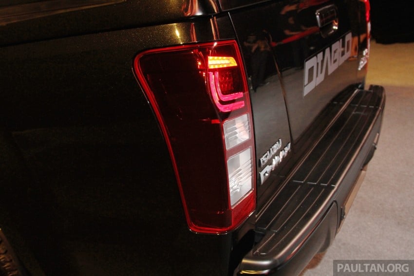 Isuzu D-Max Diablo launched, priced from RM107,077 318470