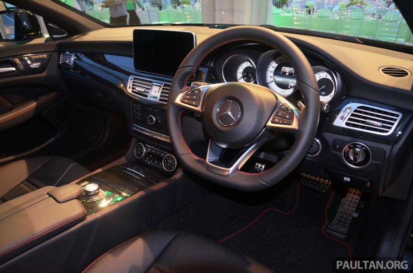 Mercedes-Benz CLS 400 facelift previewed in Malaysia 321392