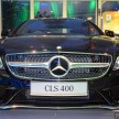 Mercedes-Benz CLS 400 now on sale – RM598,888