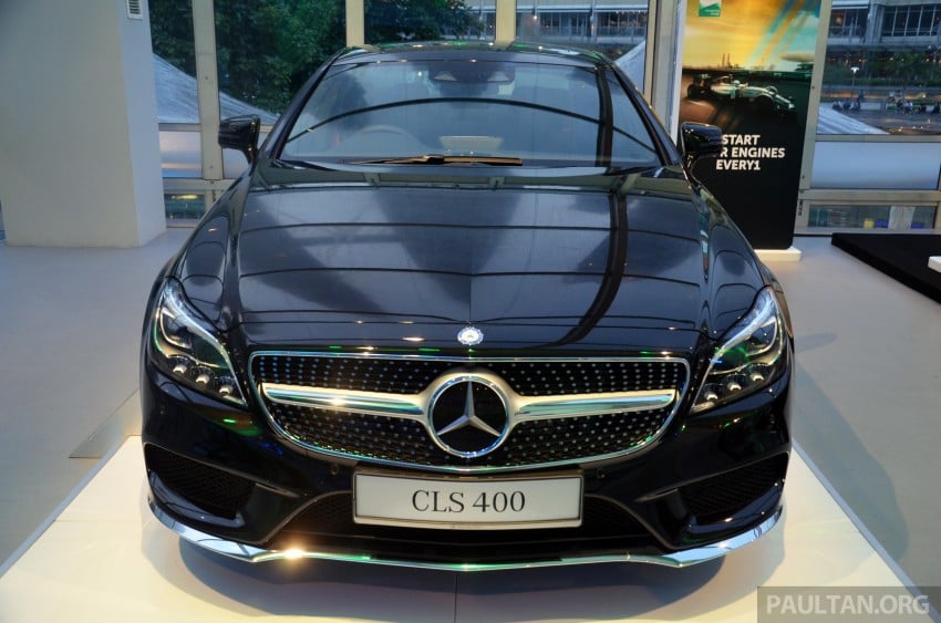 Mercedes-Benz CLS 400 facelift previewed in Malaysia 321361