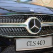 Mercedes-Benz CLS 400 now on sale – RM598,888
