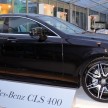 Mercedes-Benz CLS 400 now on sale – RM598,888