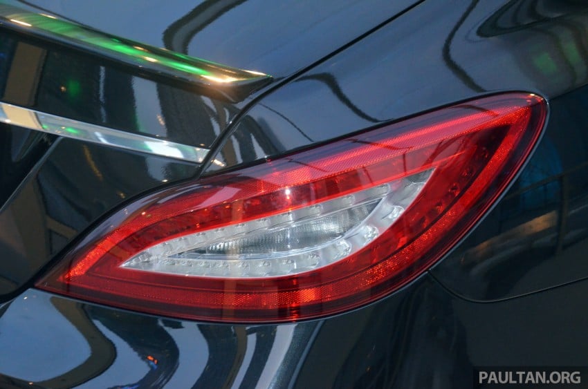 Mercedes-Benz CLS 400 facelift previewed in Malaysia 321371