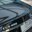 Mercedes-Benz CLS 400 now on sale – RM598,888