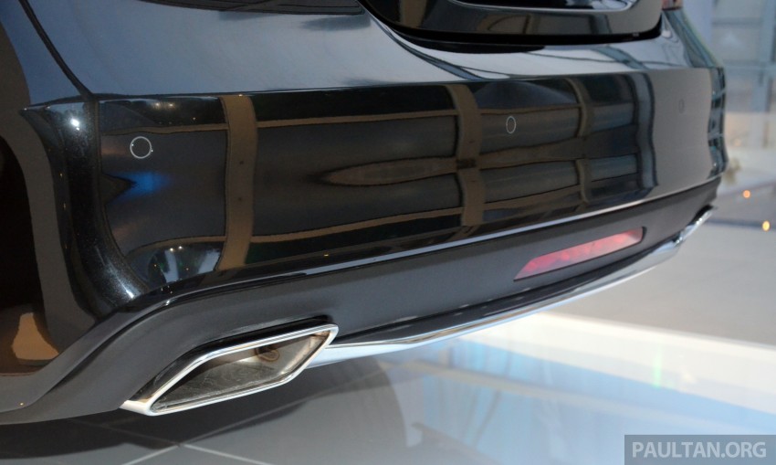 Mercedes-Benz CLS 400 facelift previewed in Malaysia 321374
