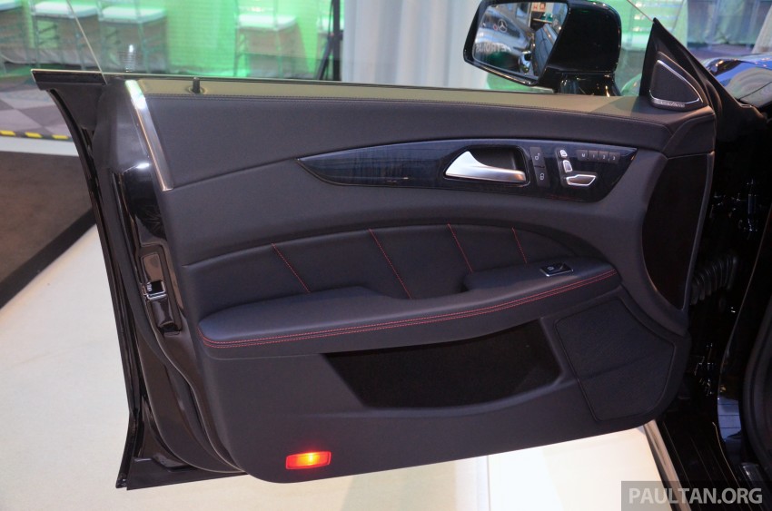 Mercedes-Benz CLS 400 facelift previewed in Malaysia 321378