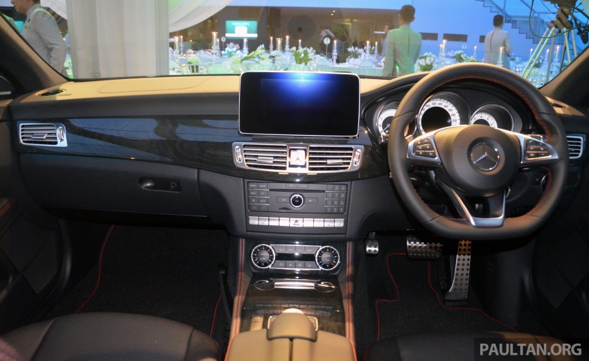 Mercedes-Benz CLS 400 facelift previewed in Malaysia 321390