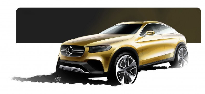Shanghai 2015: Mercedes-Benz Concept GLC Coupe 330105