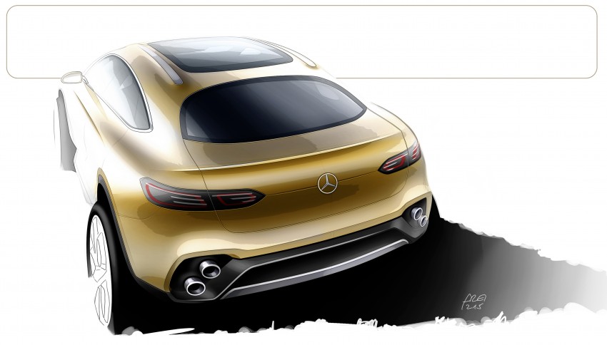 Shanghai 2015: Mercedes-Benz Concept GLC Coupe 330106