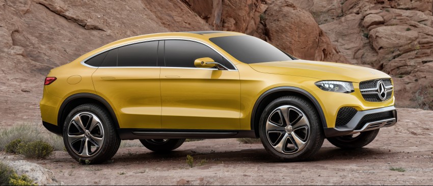 Shanghai 2015: Mercedes-Benz Concept GLC Coupe 330109
