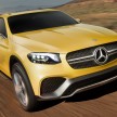 Shanghai 2015: Mercedes-Benz Concept GLC Coupe