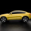 SPIED: Mercedes-Benz GLC Coupe in production form