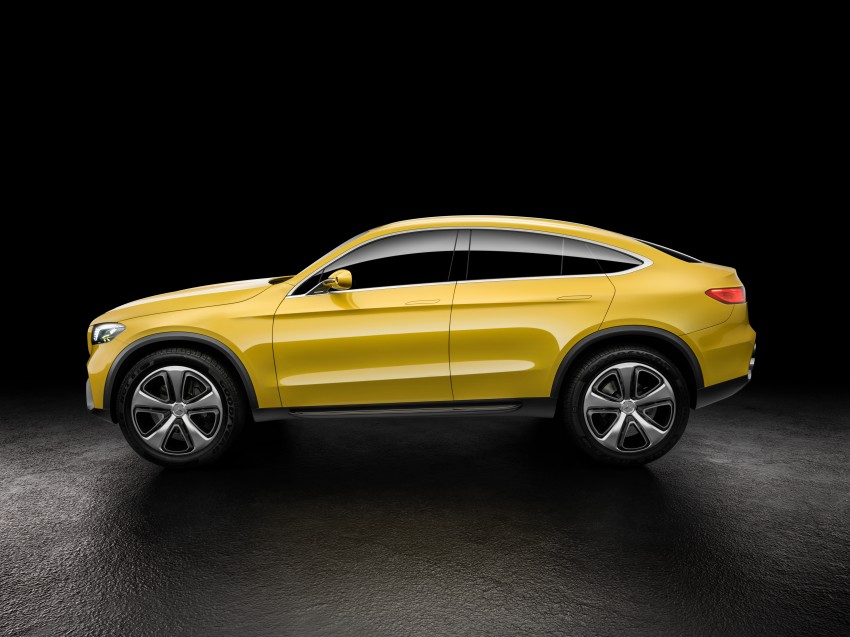 Shanghai 2015: Mercedes-Benz Concept GLC Coupe 330111