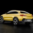 SPIED: Mercedes-Benz GLC Coupe in production form
