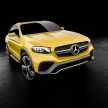 SPIED: Mercedes-Benz GLC Coupe in production form