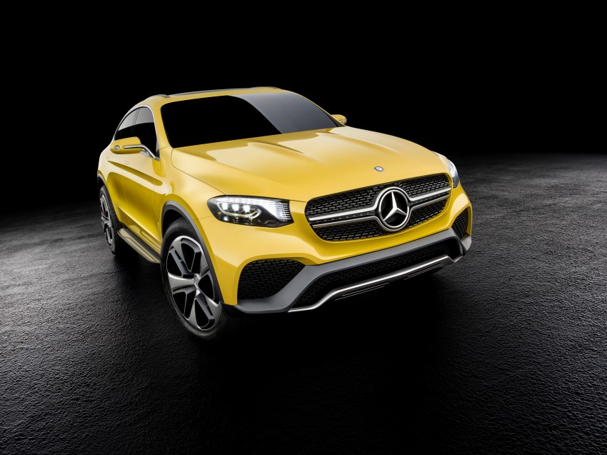 Shanghai 2015: Mercedes-Benz Concept GLC Coupe 330113