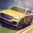 Shanghai 2015: Mercedes-Benz Concept GLC Coupe