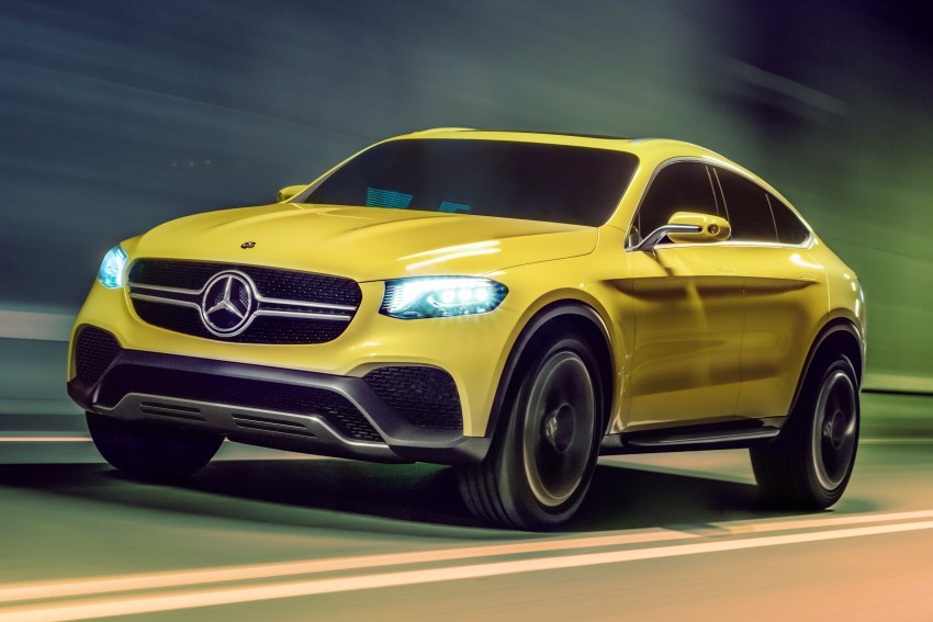 Shanghai 2015: Mercedes-Benz Concept GLC Coupe 330117