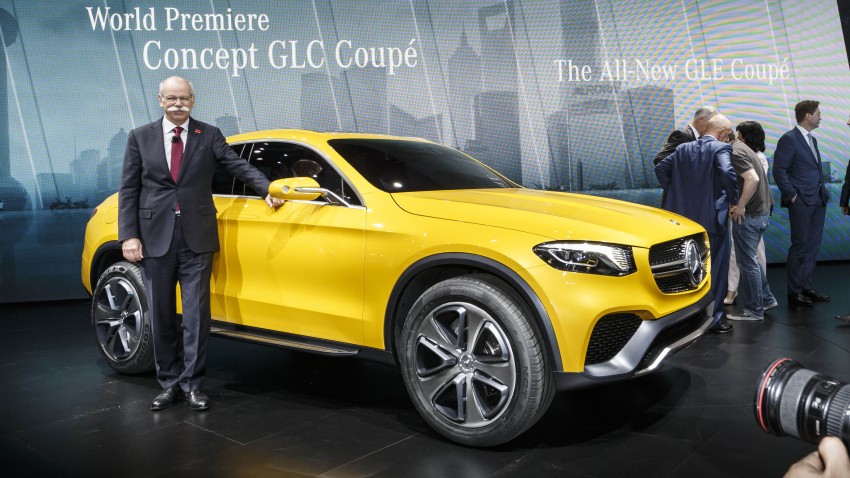 Shanghai 2015: Mercedes-Benz Concept GLC Coupe 330887