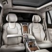 Volvo XC90 Excellence – luxurious 4-seat SUV debuts