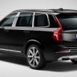 Volvo XC90 Excellence – luxurious 4-seat SUV debuts