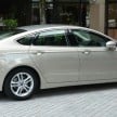 2015 Ford Mondeo launched in Malaysia – RM198k
