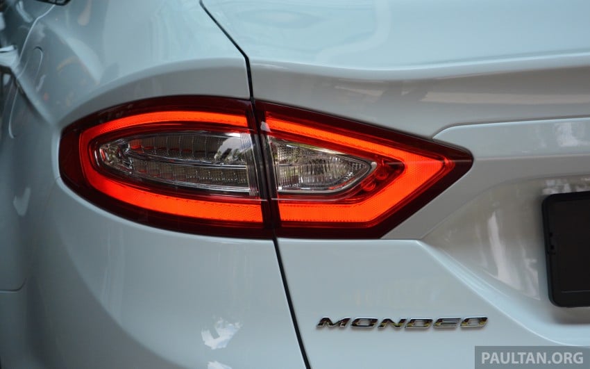 GALLERY: 2015 Ford Mondeo – first drive impressions 323513