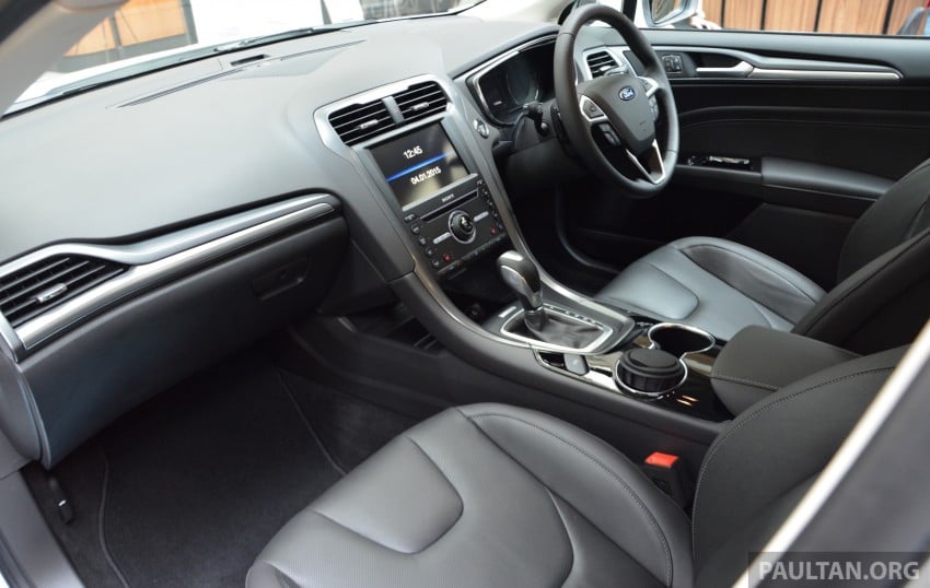 GALLERY: 2015 Ford Mondeo – first drive impressions 323519