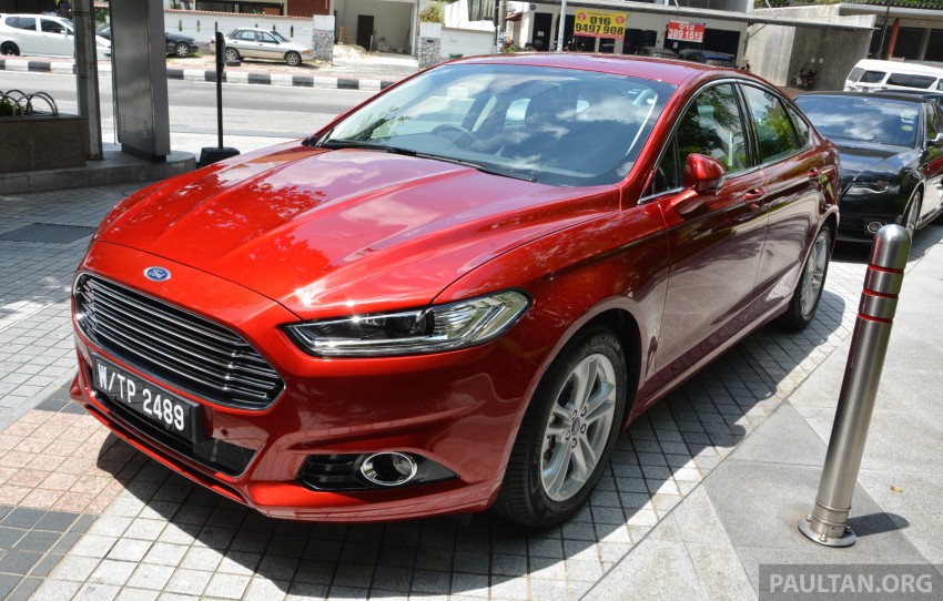 GALLERY: 2015 Ford Mondeo – first drive impressions 323499