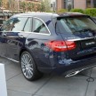 DRIVEN: Mercedes-Benz C350e plug-in hybrid in SF