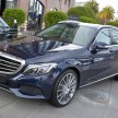DRIVEN: Mercedes-Benz C350e plug-in hybrid in SF
