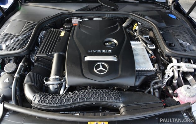 2015 Mercedes-Benz C 350 e SF 20
