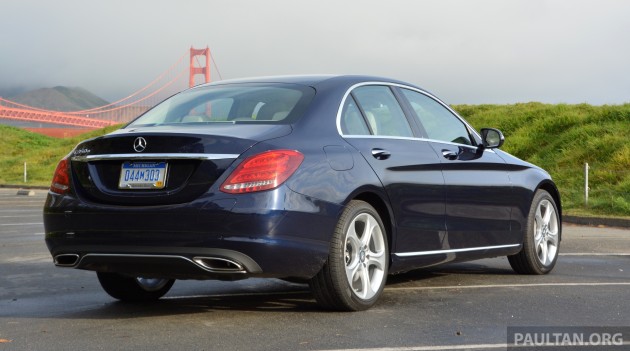 2015 Mercedes-Benz C 350 e SF 5