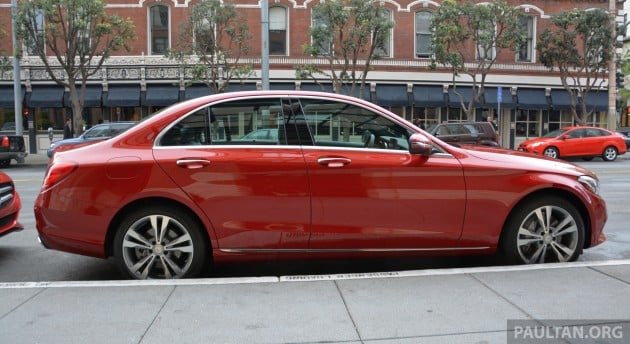 2015 Mercedes-Benz C 350 e SF 6