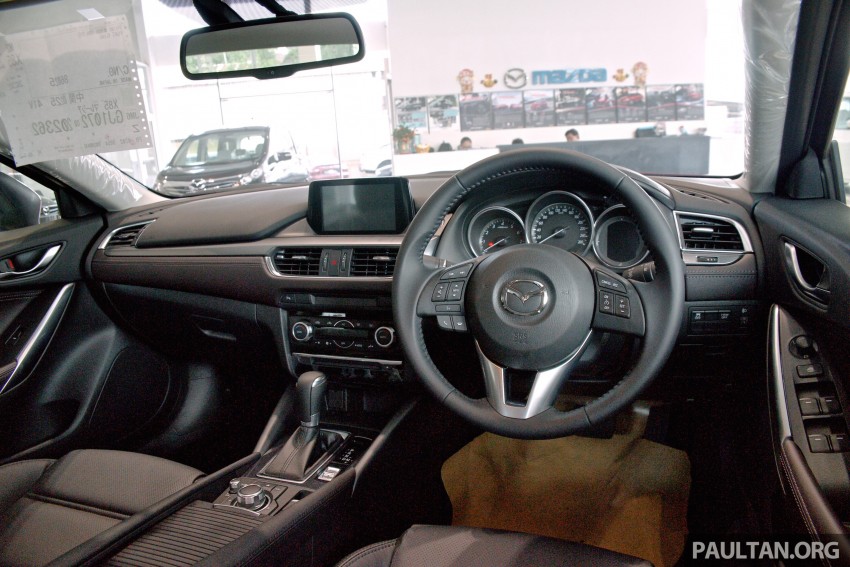 GALLERY: 2015 Mazda 6 2.0 and 2.5 now in Malaysia 330502