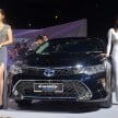 2015 Toyota Camry launched in Malaysia – new 6-spd 2.0E RM150k, 2.0G RM160k, 2.5 Hybrid RM175k