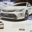 2015 Toyota Camry launched in Malaysia – new 6-spd 2.0E RM150k, 2.0G RM160k, 2.5 Hybrid RM175k