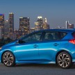 2016 Scion iM – Toyota Auris hatchback for the USA