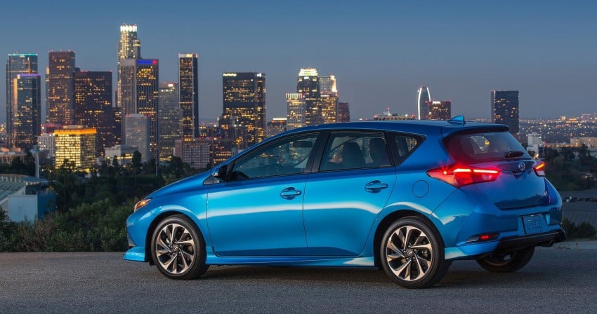 2016 Scion iM – Toyota Auris hatchback for the USA 324267