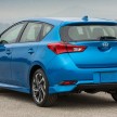 2016 Scion iM – Toyota Auris hatchback for the USA