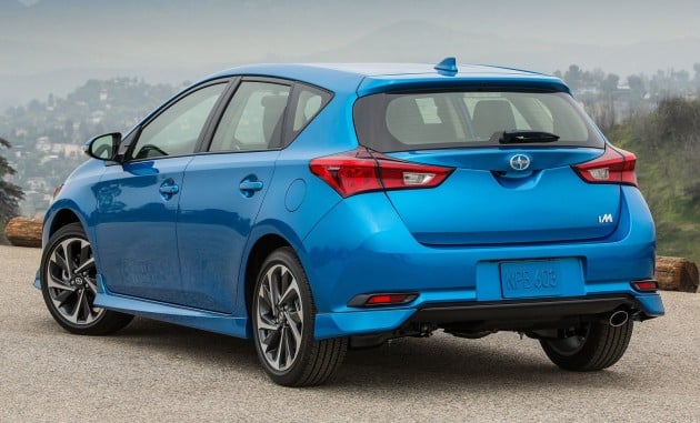 2016 Scion iM-03