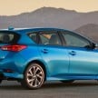 2016 Scion iM – Toyota Auris hatchback for the USA