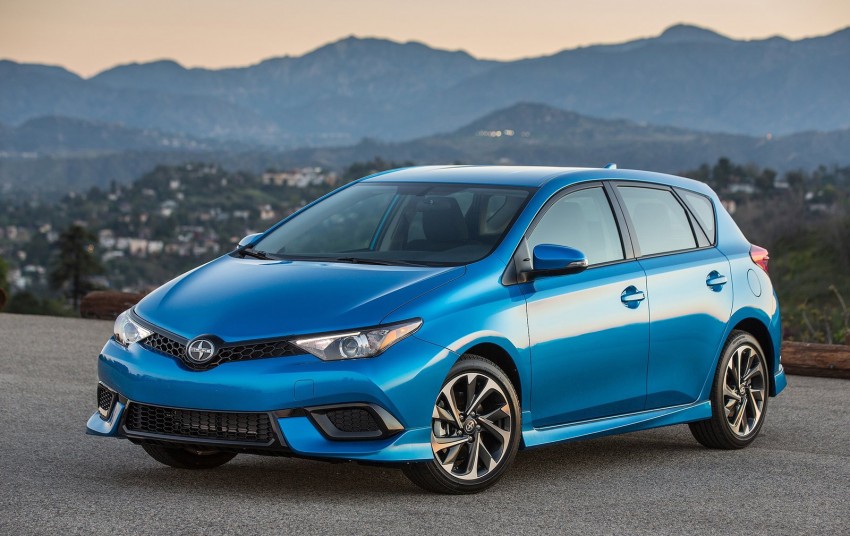 2016 Scion iM – Toyota Auris hatchback for the USA 324271