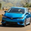 2016 Scion iM – Toyota Auris hatchback for the USA