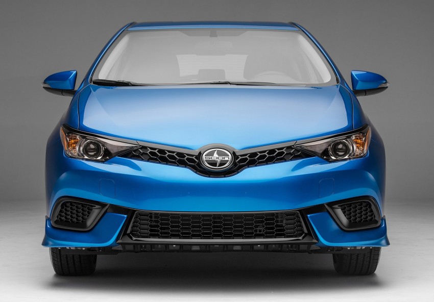 2016 Scion iM – Toyota Auris hatchback for the USA 324276